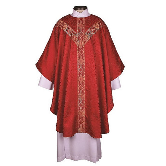 r-j-toomey-avignon-collection-red-semi-gothic-chasuble-with-inner-stole-yc454red