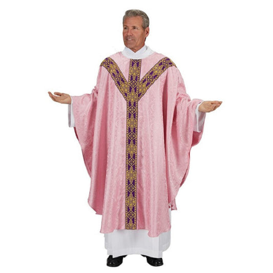 r-j-toomey-avignon-collection-rose-semi-gothic-chasuble-with-inner-stole-yc454rse