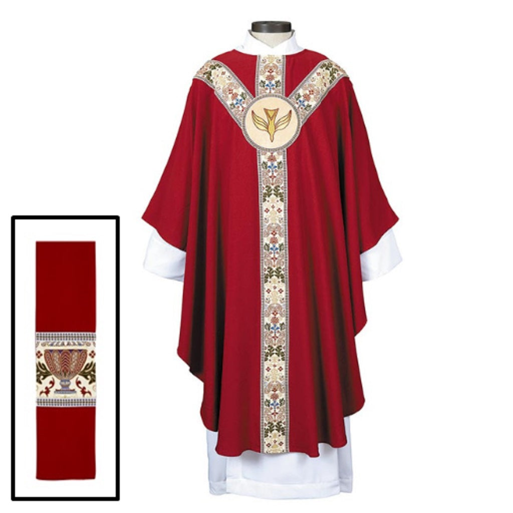 r-j-toomey-coronation-collection-red-dove-semi-gothic-chasuble-with-inner-stole-j6435red
