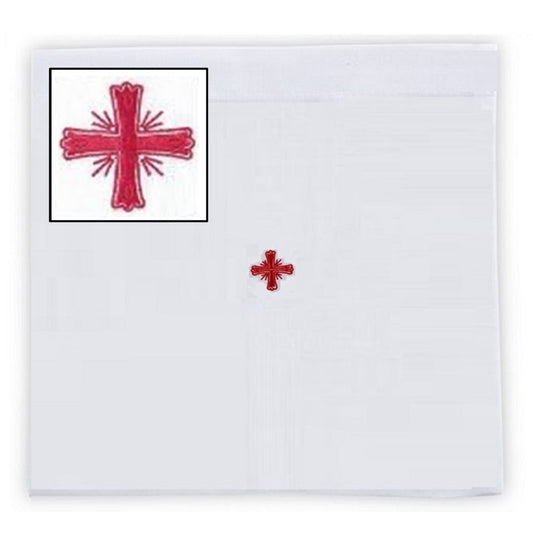 r-j-toomey-cotton-linen-greek-cross-chalice-pall-with-insert-pack-of-3-jc688rgc