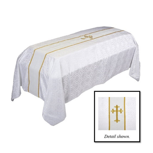 r-j-toomey-fleur-de-lis-cross-collection-white-6-foot-w-x-10-foot-l-embroidered-funeral-pall-g1966