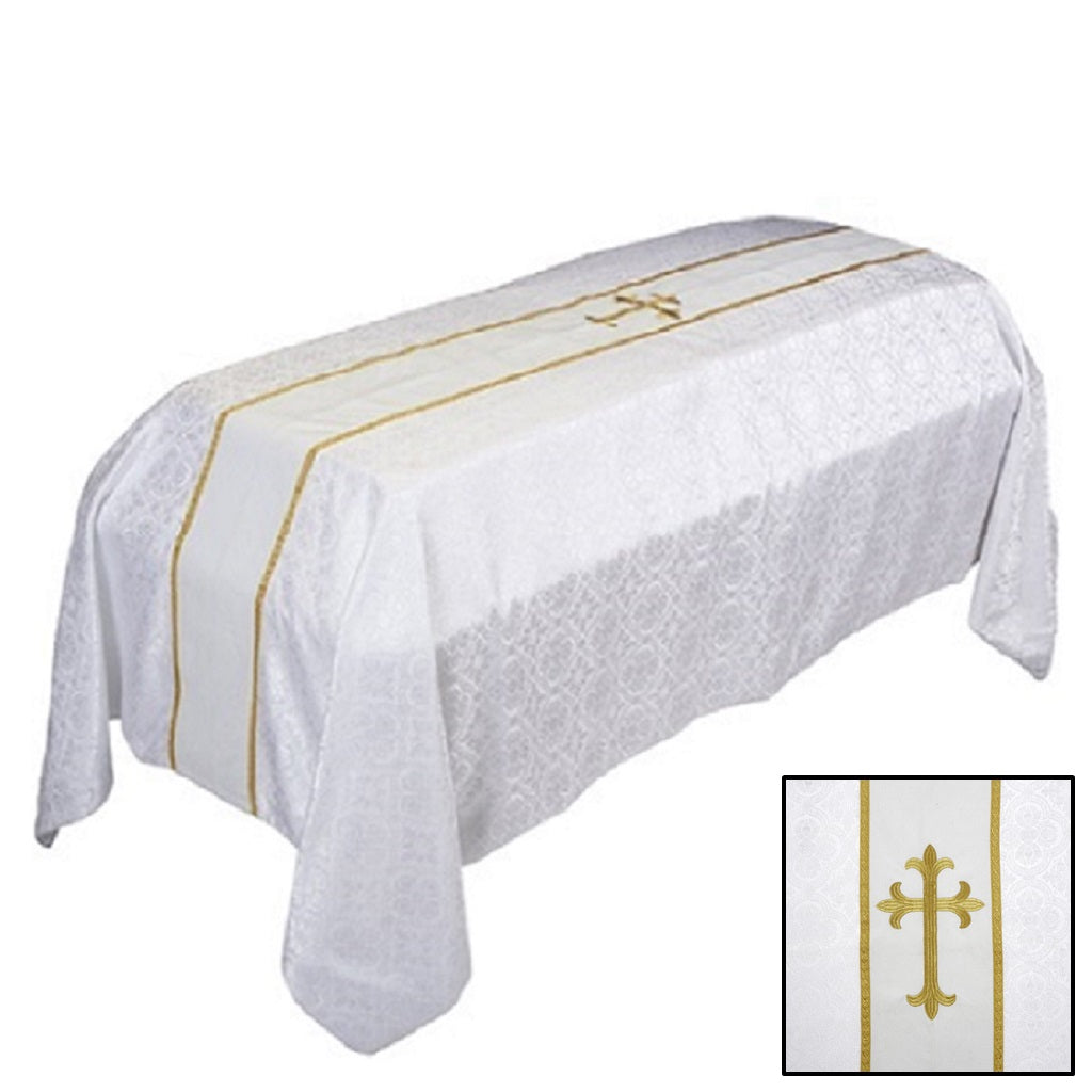 r-j-toomey-fleur-de-lis-cross-collection-white-8-foot-w-x-12-foot-l-embroidered-funeral-pall-g1967