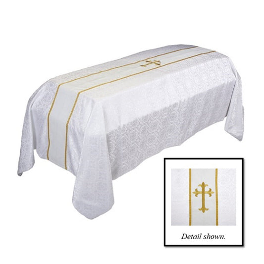 r-j-toomey-fleur-de-lis-cross-collection-white-8-foot-w-x-12-foot-l-embroidered-funeral-pall-g1967