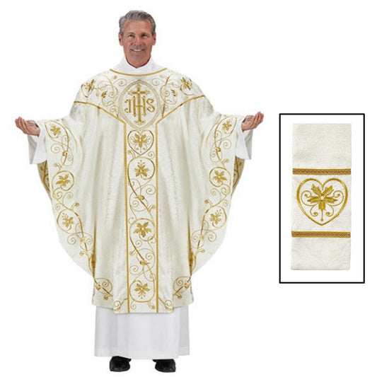 r-j-toomey-floreale-collection-ivory-chasuble-with-inner-stole-n2902ivy