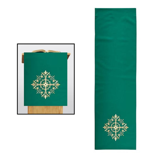 r-j-toomey-holy-trinity-collection-green-overlay-cloth-j0941grn