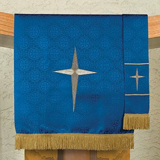 r-j-toomey-maltese-cross-blue-jacquard-pulpit-scarf-b4733