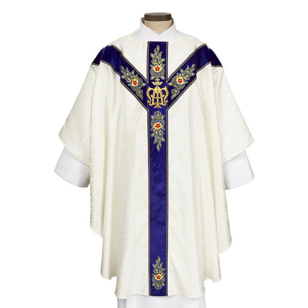 r-j-toomey-marian-collection-white-gothic-style-chasuble-with-inner-stole-l1300