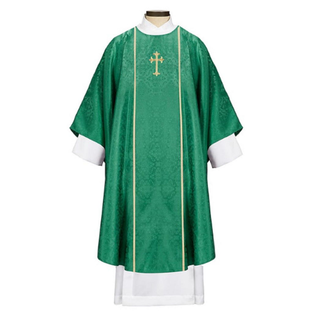 r-j-toomey-marseille-collection-green-chasuble-with-inner-stole-n7317grn