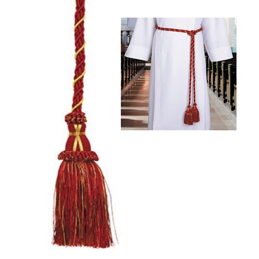 r-j-toomey-red-158l-gethsemane-polyester-cincture-b3999red