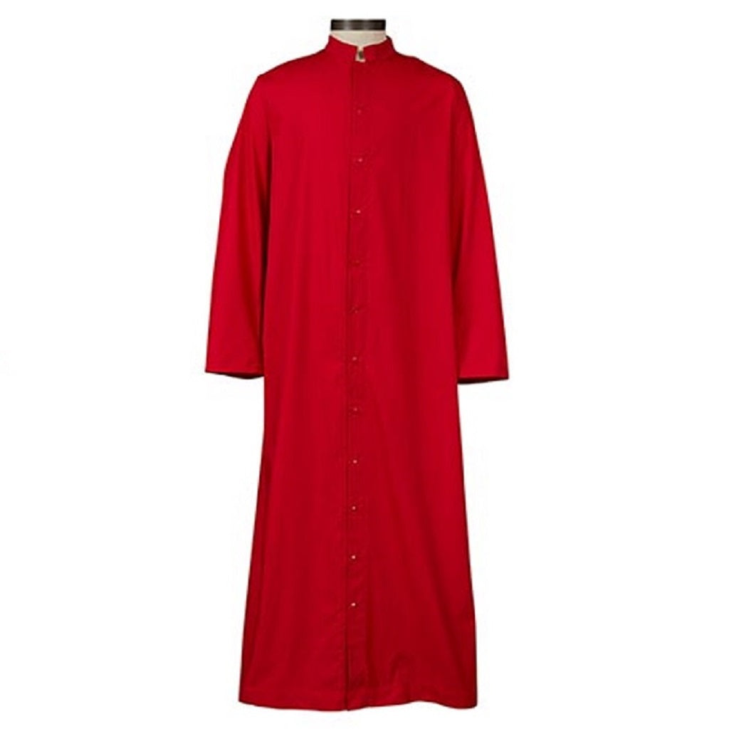 R.J. Toomey Full Cut Red, Adult Cassock – Angel Direct Inc