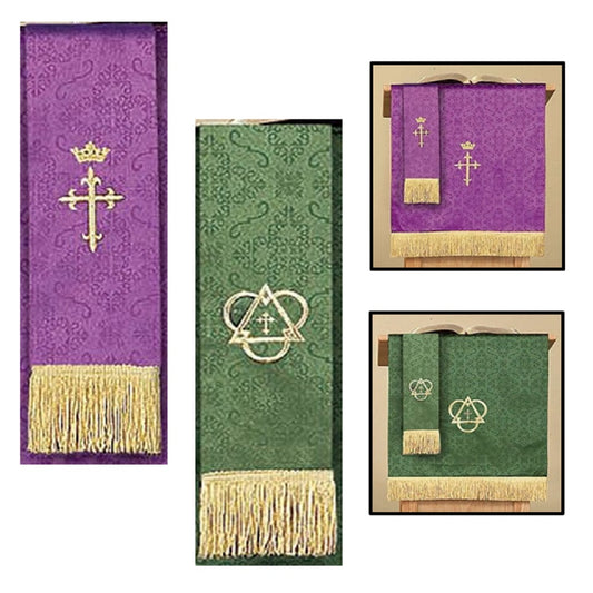 r-j-toomey-reversible-jacquard-purple-green-bookmark-lc025