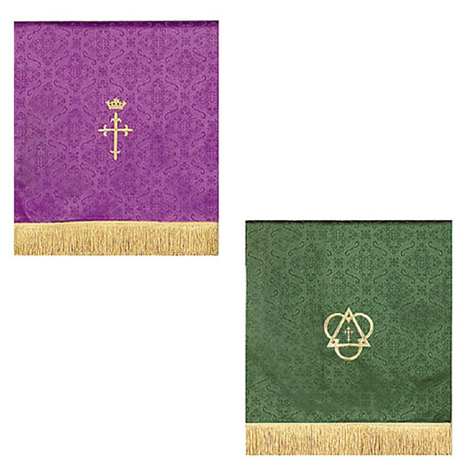 r-j-toomey-reversible-jacquard-purple-green-pulpit-scarf-lc027
