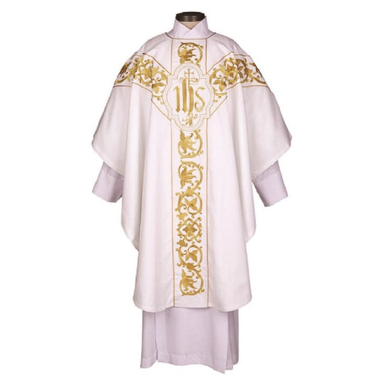 r-j-toomey-roma-collection-white-chasuble-with-inner-stole-mc231wht