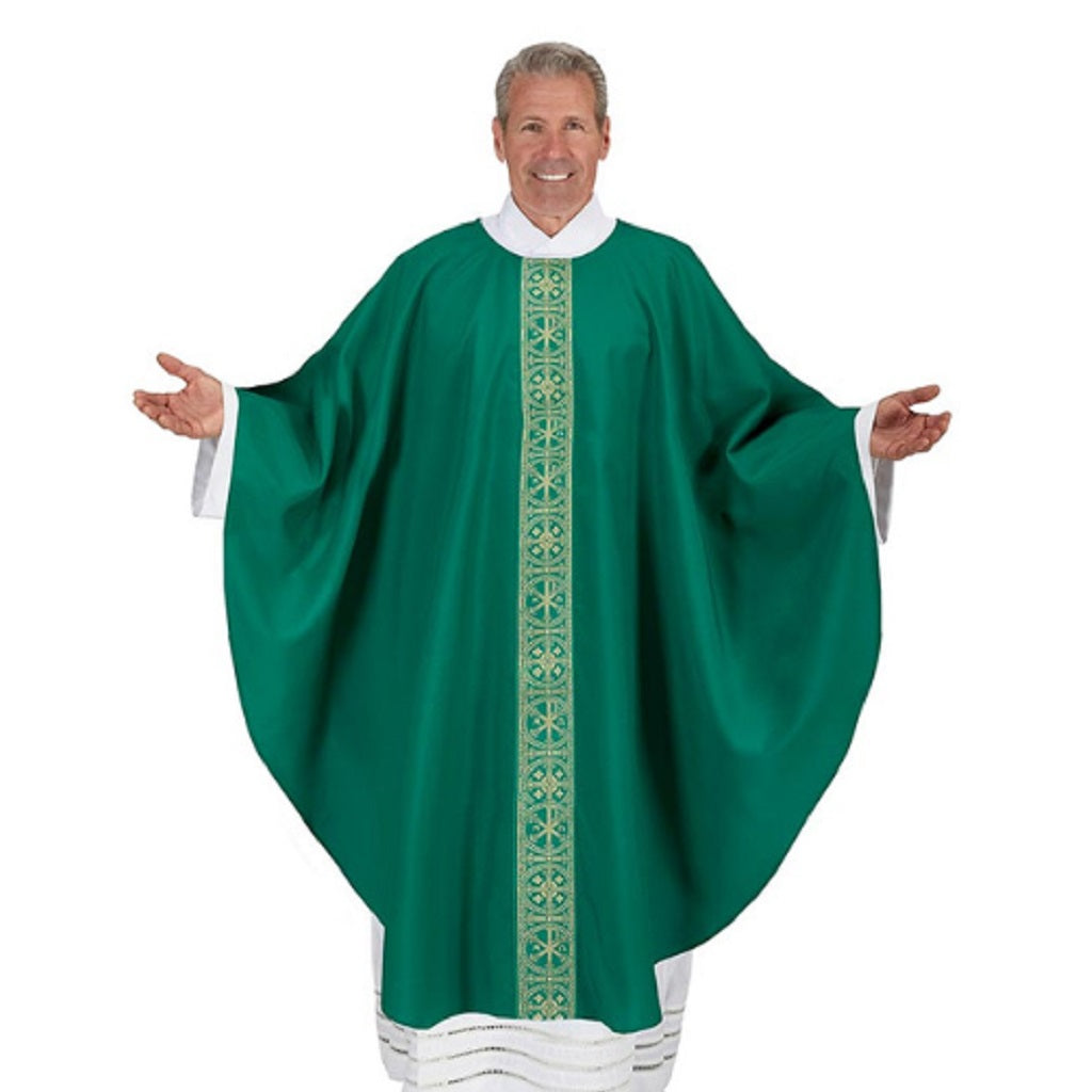 r-j-toomey-san-damiano-collection-green-chasuble-with-inner-stole-g4061grn