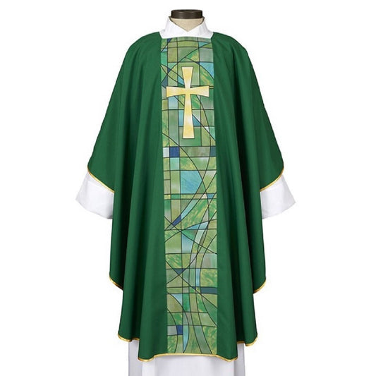 r-j-toomey-stained-glass-green-chasuble-with-inner-stole-g1908grn