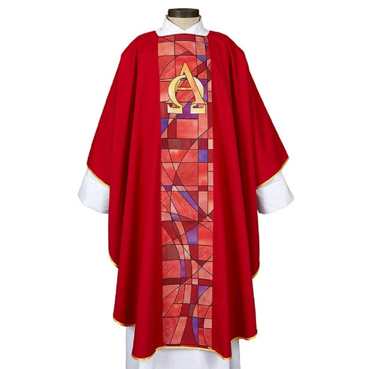 r-j-toomey-stained-glass-red-chasuble-with-inner-stole-g1908red