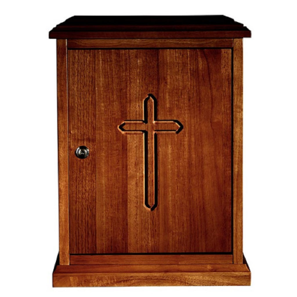 robert-smith-carved-cross-20h-hardwood-tabernacle-g4060