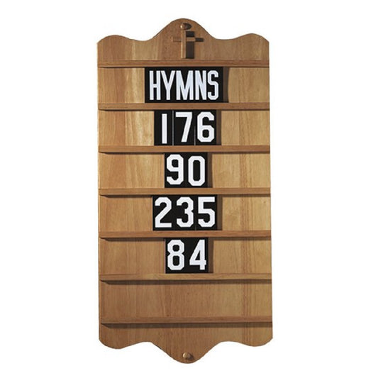 robert-smith-32h-wall-mount-hardwood-hymn-board-es773hb