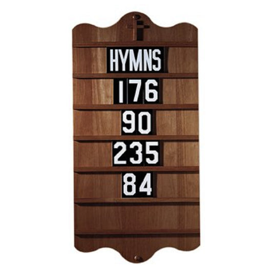 robert-smith-32h-wall-mount-hardwood-hymn-board-wc960hb