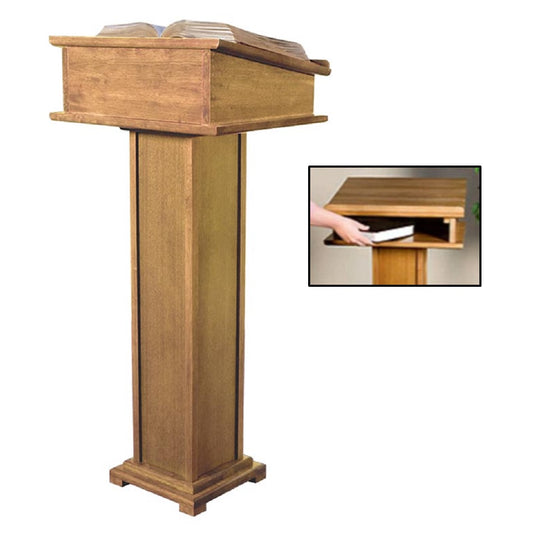 robert-smith-43h-maple-square-base-lectern-with-shelf-61706