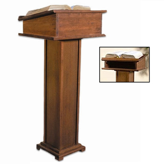 robert-smith-43h-maple-square-base-lectern-with-shelf-lc908