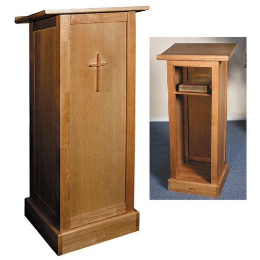 robert-smith-44h-maple-full-lectern-with-shelf-gs017
