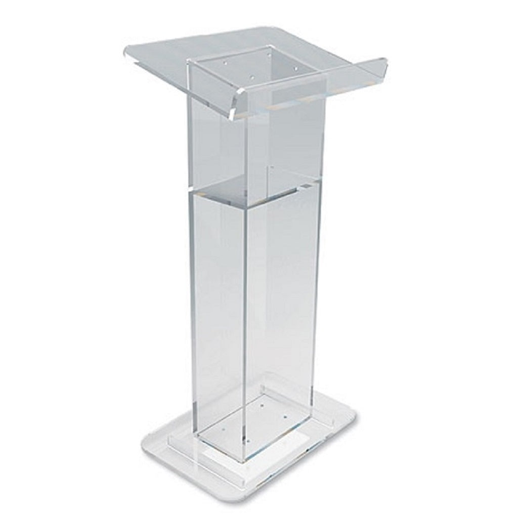 robert-smith-46h-acrylic-u-shaped-lectern-with-shelf-ts981