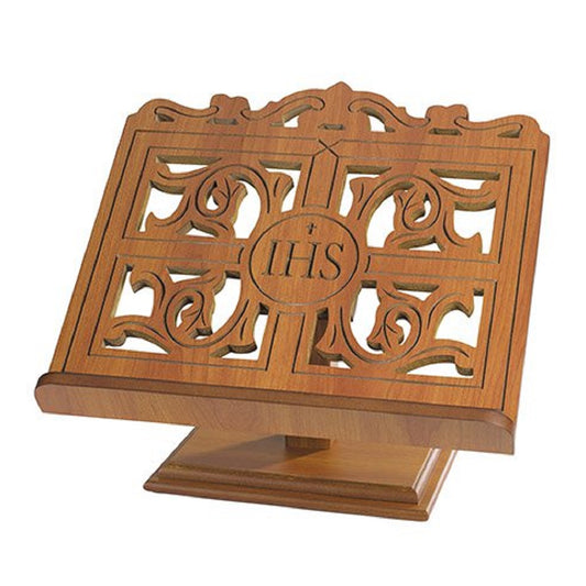 robert-smith-carved-ihs-bible-missal-stand-ts864oak