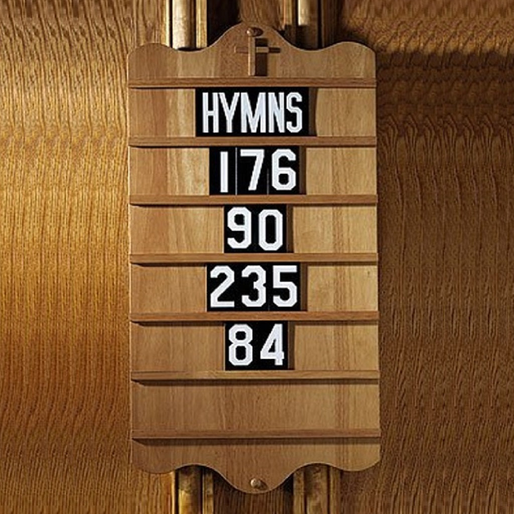 Robert Smith Replacement Numbers Set for Hymn Board – Angel Direct Inc