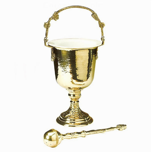 sudbury-brass-14h-brass-holy-water-pot-with-sprinkler-mc479