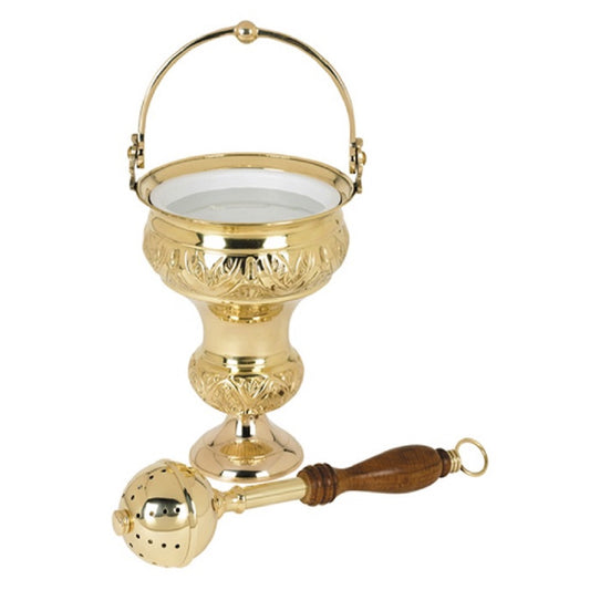 sudbury-brass-7-3-4h-brass-holy-water-pot-with-sprinkler-vc224