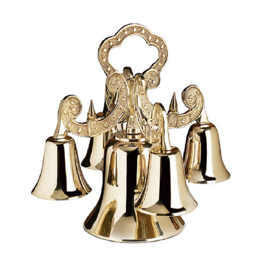 sudbury-brass-basilica-hand-held-bell-set-with-five-bells-nc910