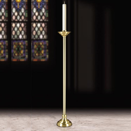sudbury-brass-basilica-series-41h-paschal-candleholder-ms882