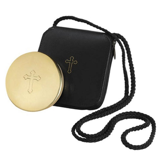 sudbury-brass-budded-cross-gold-plated-large-hospital-pyx-with-burse-ts681