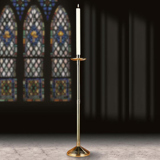 sudbury-brass-cathedral-series-44h-paschal-candleholder-nc911