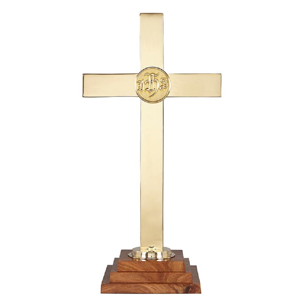 Sudbury Brass 24"H Altar Cross-YC511-24