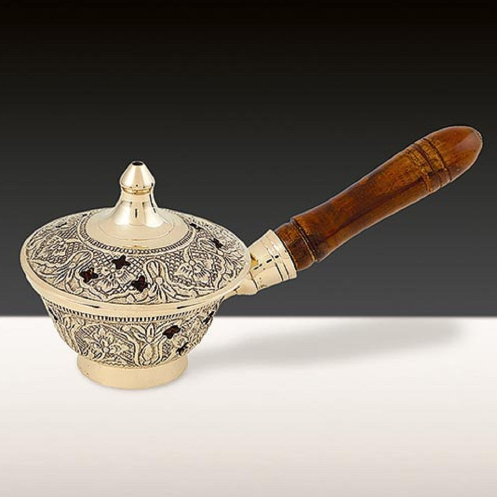 sudbury-brass-ornate-incense-burner-with-wood-handle-j6732