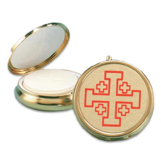 sudbury-brass-jerusalem-cross-pyx-set-of-3-pyxes-61941