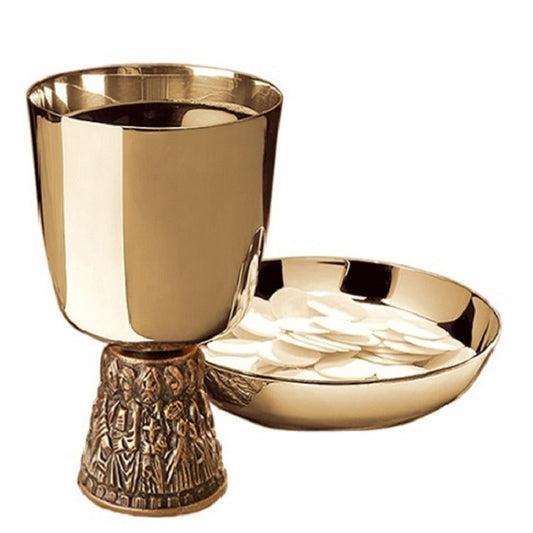 sudbury-brass-the-last-supper-chalice-and-bowl-paten-set-f1020