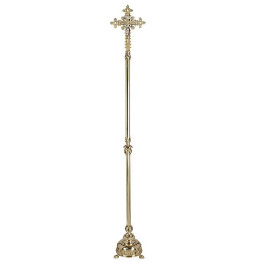 sudbury-brass-notre-dame-series-85h-processional-crucifix-d3153