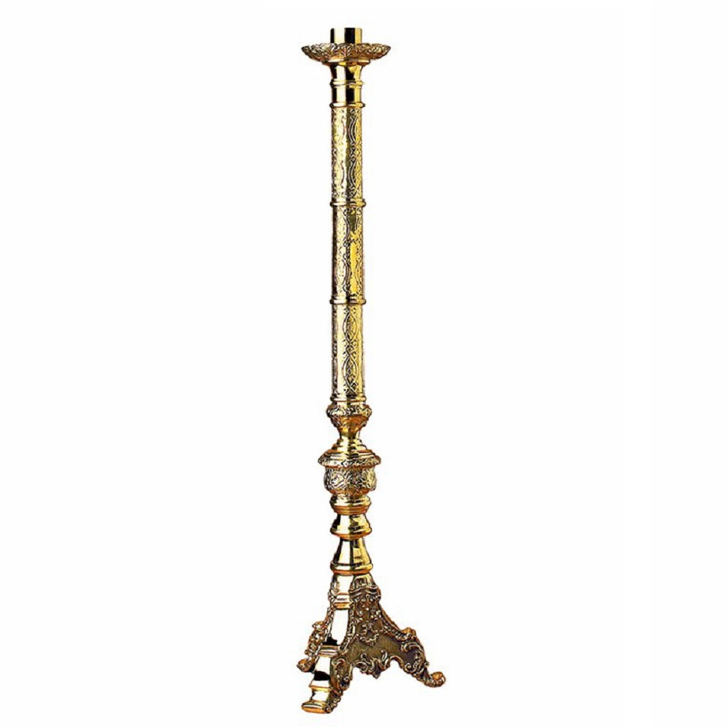 sudbury-brass-roma-series-46h-paschal-candleholder-ns027