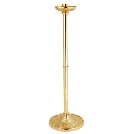 sudbury-brass-siena-series-44h-paschal-candleholder-j1255