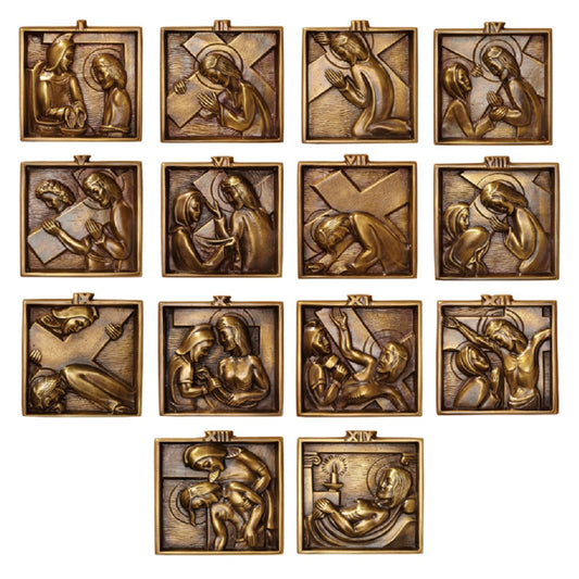 sudbury-brass-stations-of-the-cross-series-set-of-14-brass-plaques-b3510
