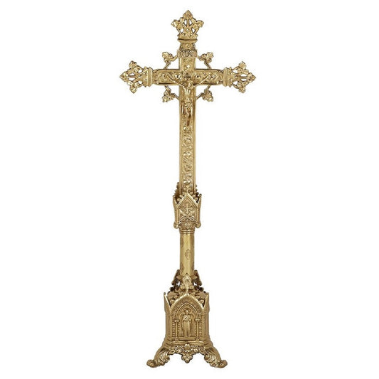 sudbury-brass-trinity-series-30h-crucifix-f3571