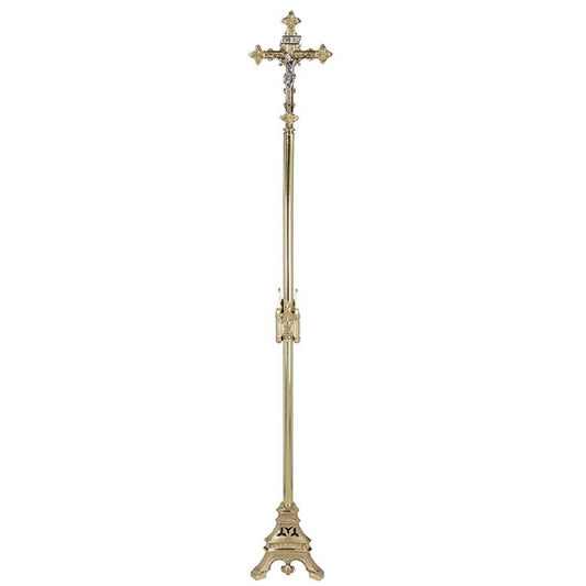sudbury-brass-versailles-series-85h-processional-crucifix-d3154