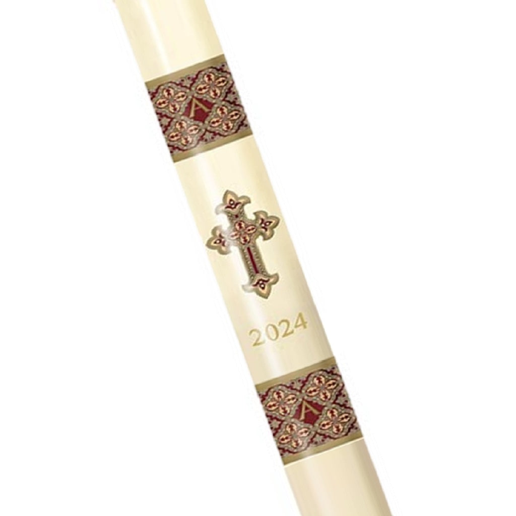 will-baumer-westminster-paschal-candle-flat-decal