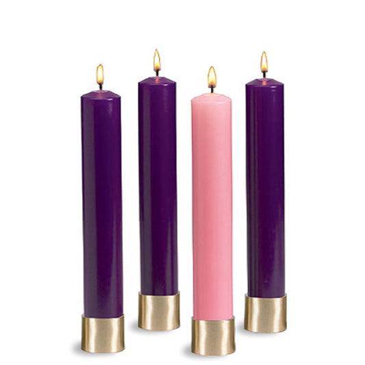 will-baumer-1-1-2d-polar-paraffin-advent-candle-set-waf001
