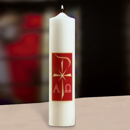 will-baumer-3d-alpha-omega-christ-candle-75344