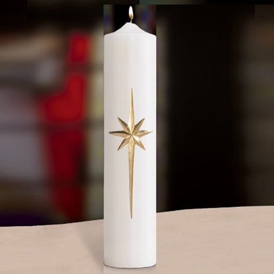 will-baumer-3d-bright-morning-star-christ-candle-b3567