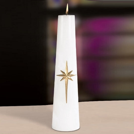 will-baumer-3d-bright-morning-star-christ-candle-wds022